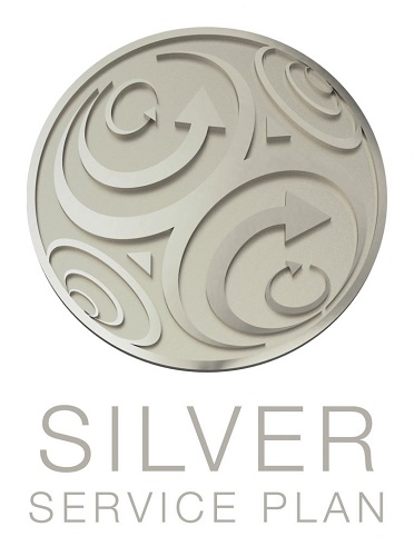silver medallion