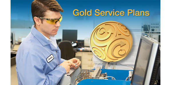 Gold Service Plan