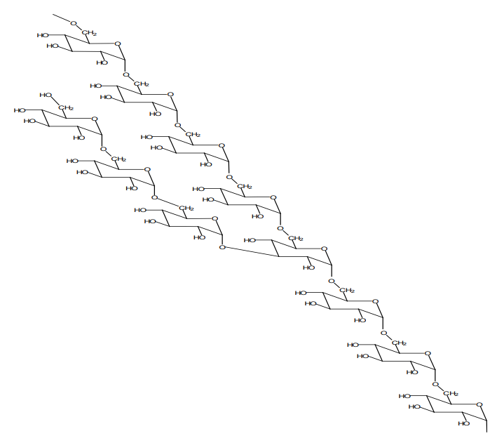 High Molar Mass Polysaccharides: Comparison of SEC-MALS and FFF-MALS [poster]
