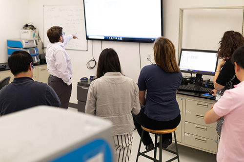 Class in Lab