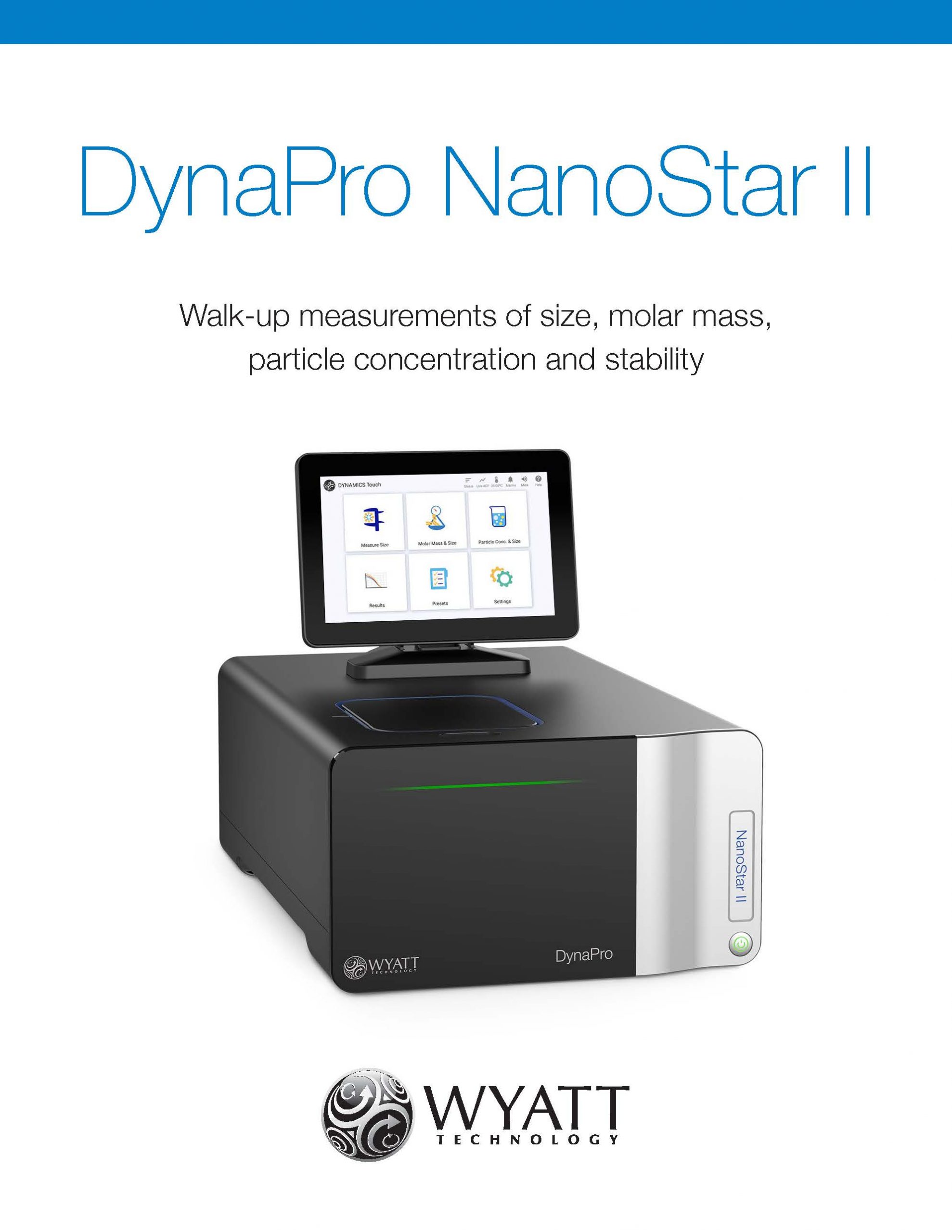 NanoStar Brochure Request