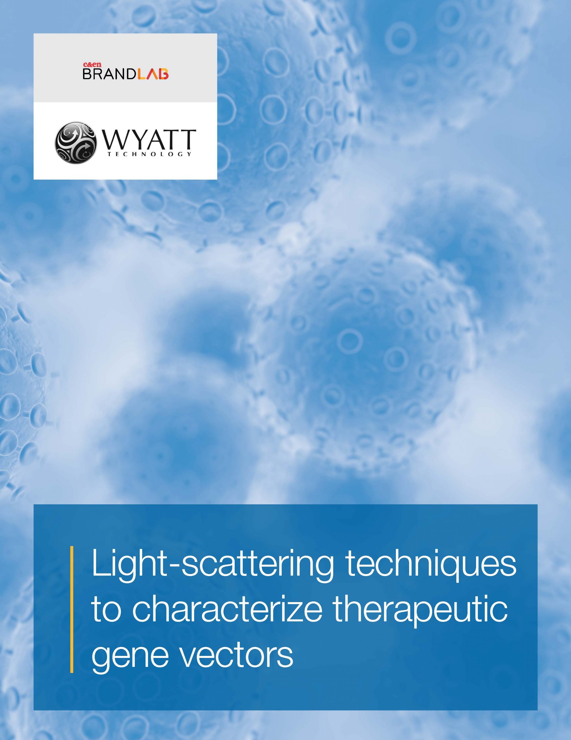 Light-scattering Techniques to Characterize Therapeutic Gene Vectors eBook Request