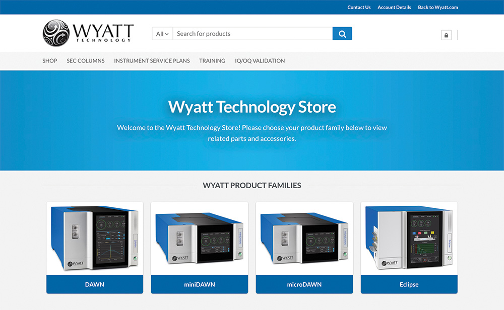 Wyatt Technology store