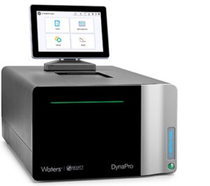 DynaPro<sup>™</sup> Plate Reader<br />Automatisierte Messungen mit hohem Durchsatz.